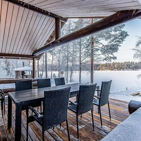 Holiday Home Tatunmoekki By Interhome Huuhanaho Exterior foto