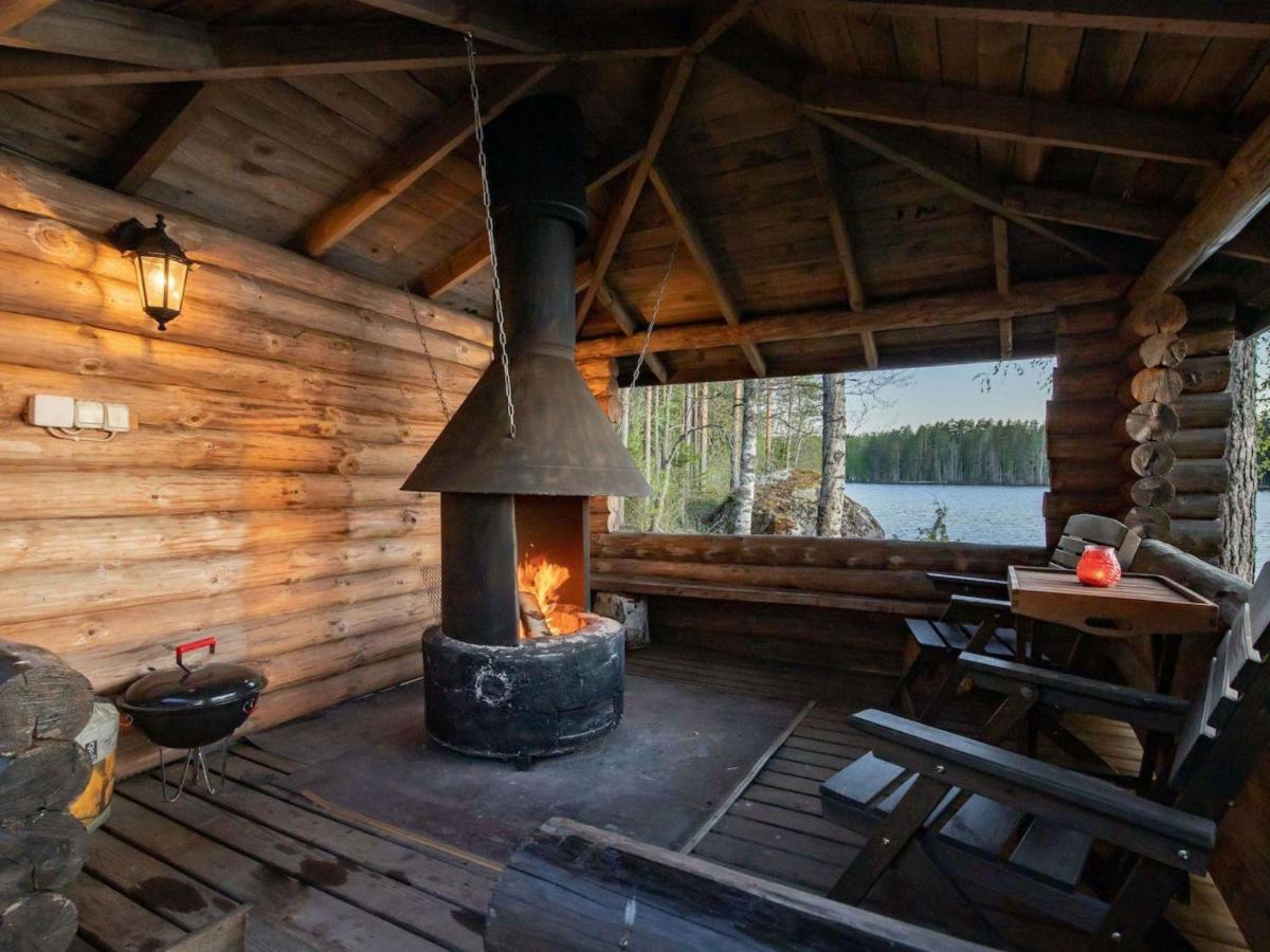 Holiday Home Tatunmoekki By Interhome Huuhanaho Exterior foto
