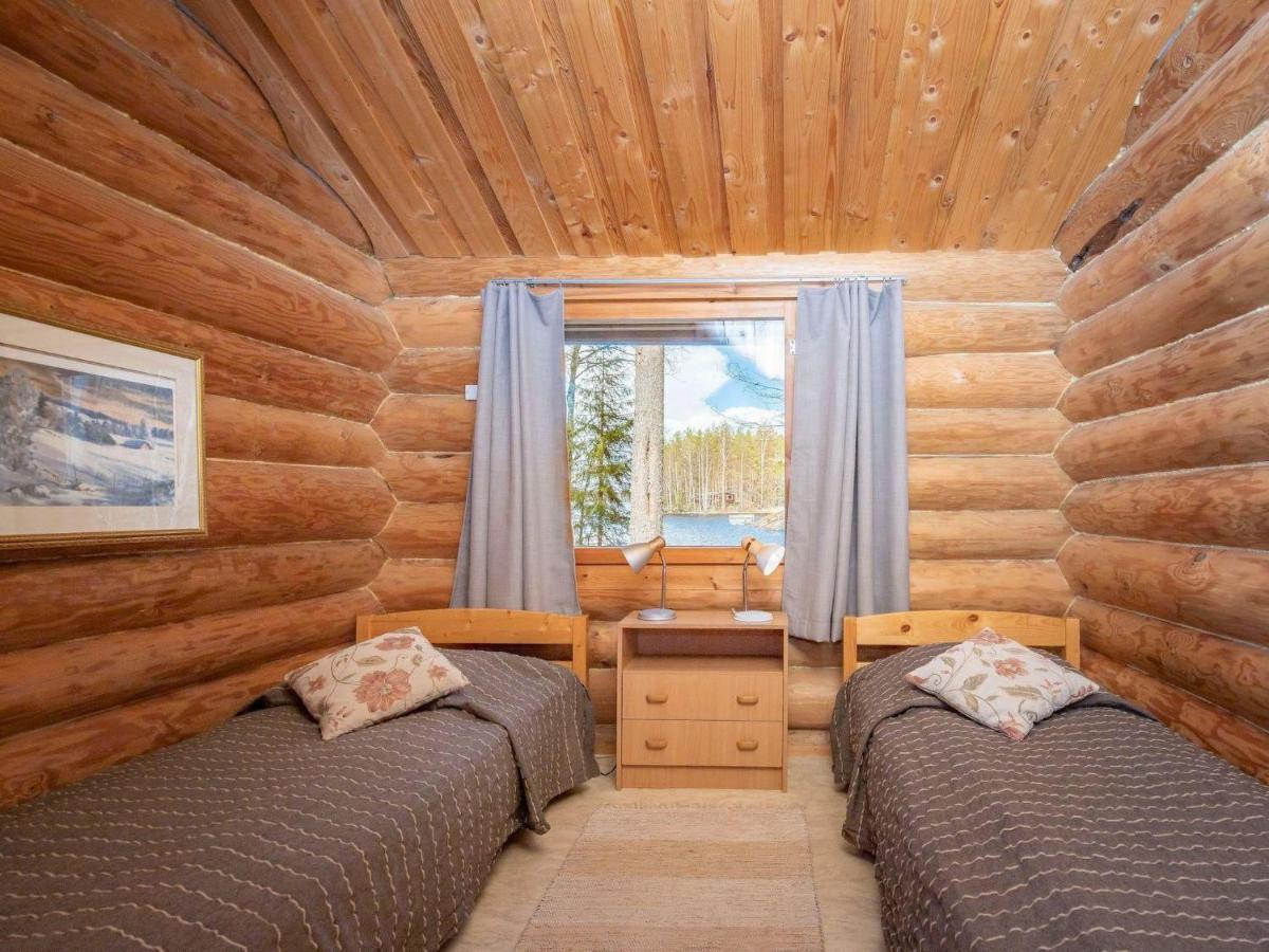 Holiday Home Tatunmoekki By Interhome Huuhanaho Exterior foto
