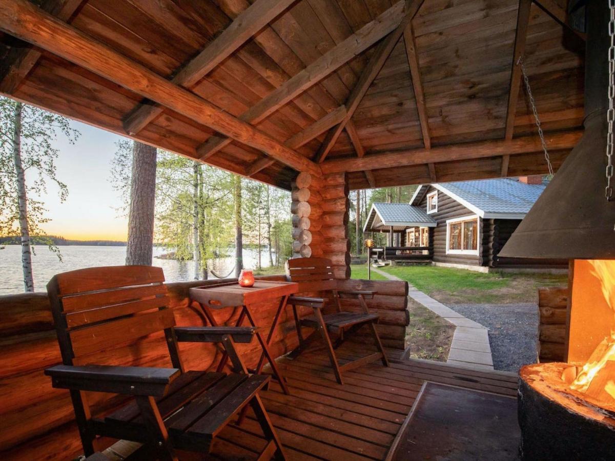 Holiday Home Tatunmoekki By Interhome Huuhanaho Exterior foto