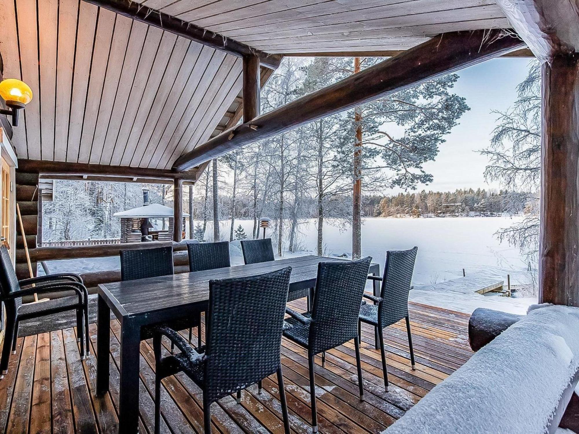 Holiday Home Tatunmoekki By Interhome Huuhanaho Exterior foto